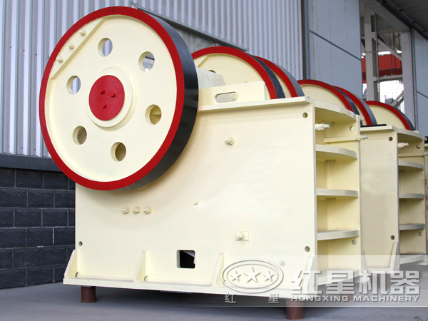 伊利石顎式破碎機