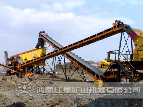 砂石生產(chǎn)線