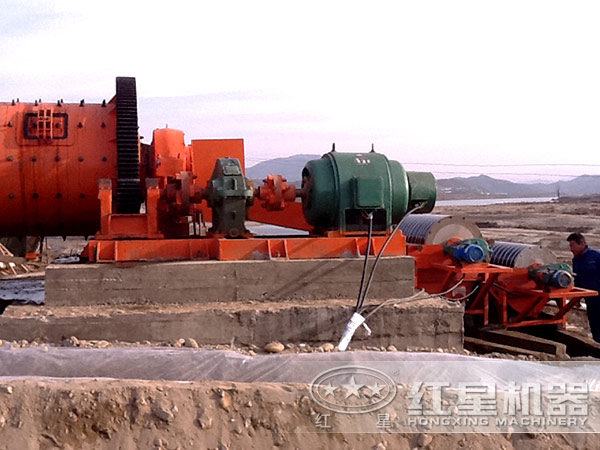 浮選工藝生產(chǎn)現(xiàn)場