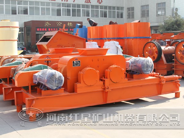 雙輥破碎機(jī)