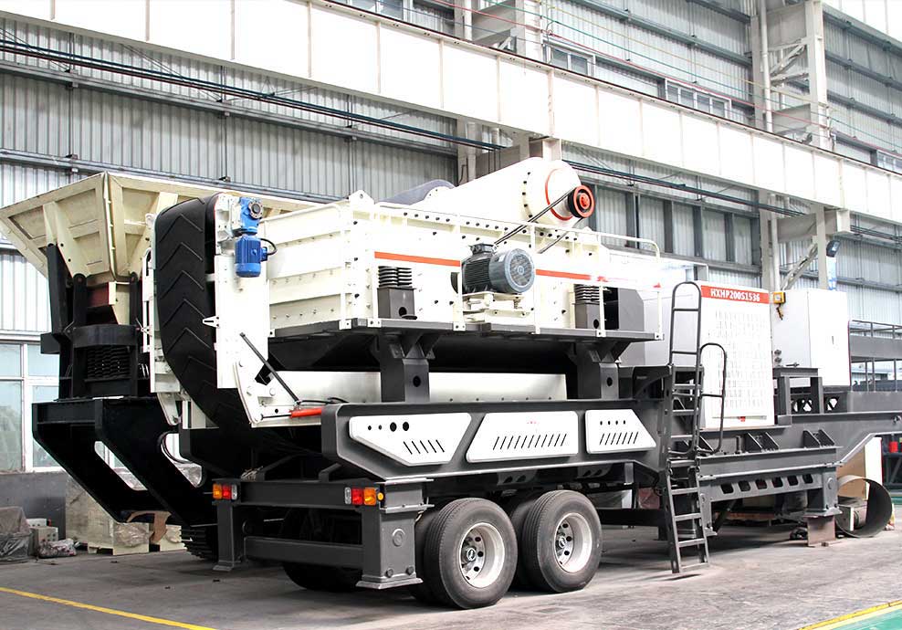 車載式移動破碎機(jī)