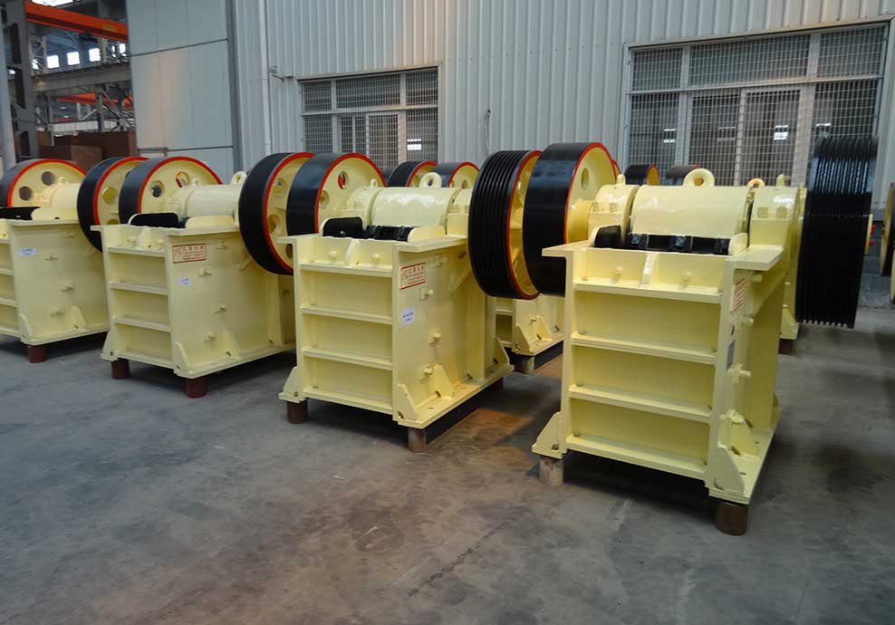 伊利石顎式破碎機