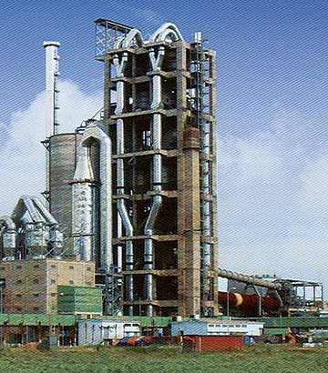 鋁礬土回轉(zhuǎn)窯