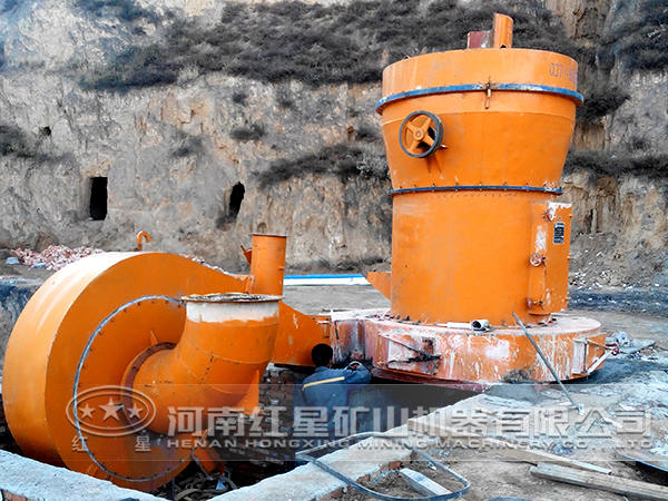 金云母磨粉生產(chǎn)線