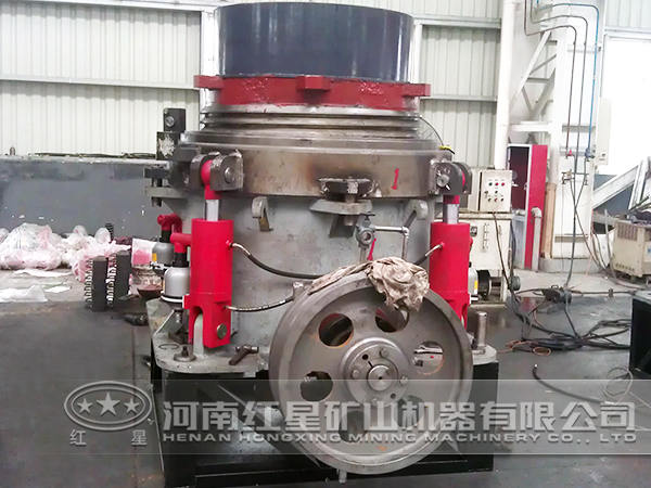 石英石液壓圓錐破碎機