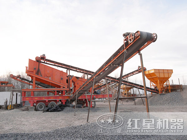 反擊式破碎機生產(chǎn)現(xiàn)場圖2