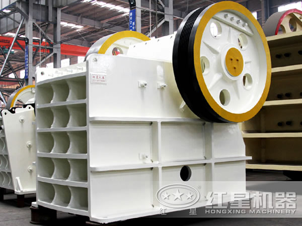 孔雀石顎式破碎機(jī)