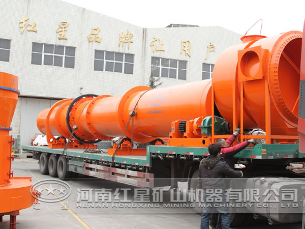 磷礦渣烘干機(jī)