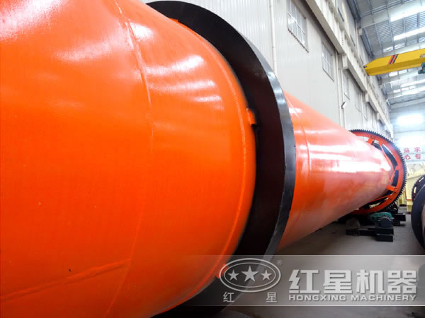 紅星礦用烘干機