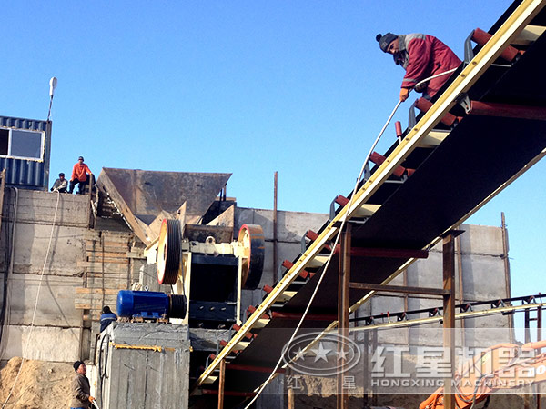 砂石生產(chǎn)線圖 砂石生產(chǎn)線圖