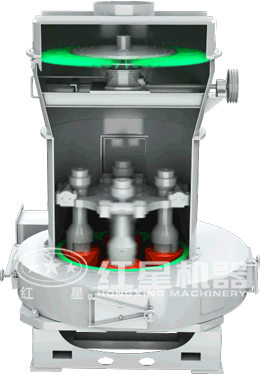 雷蒙磨粉機圖 雷蒙磨粉機圖