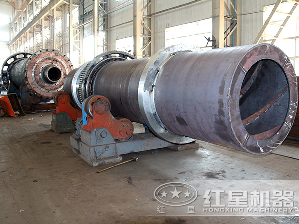 紅星小型優(yōu)質(zhì)河沙烘干機生產(chǎn)車間 紅星小型優(yōu)質(zhì)河沙烘干機生產(chǎn)車間