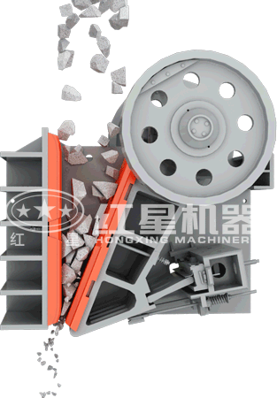 伊利石顎式破碎機工作原理