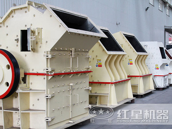 煤矸石粉碎機設備實拍