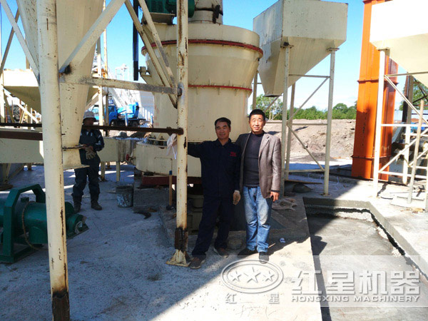 水泥生產(chǎn)現(xiàn)場(chǎng)圖