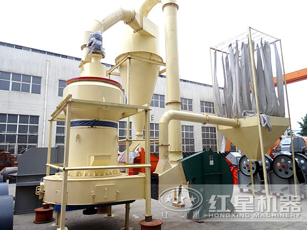 白云石磨粉生產(chǎn)線