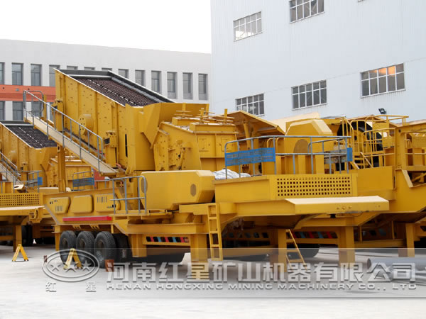 移動(dòng)碎石機(jī)