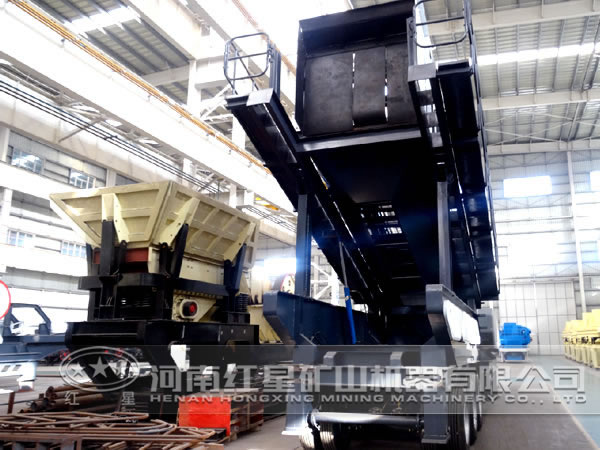 移動(dòng)碎石機(jī)