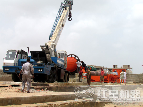 鎢礦選礦生產線