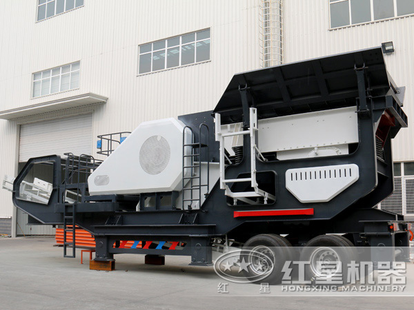 煤矸石移動(dòng)破碎站