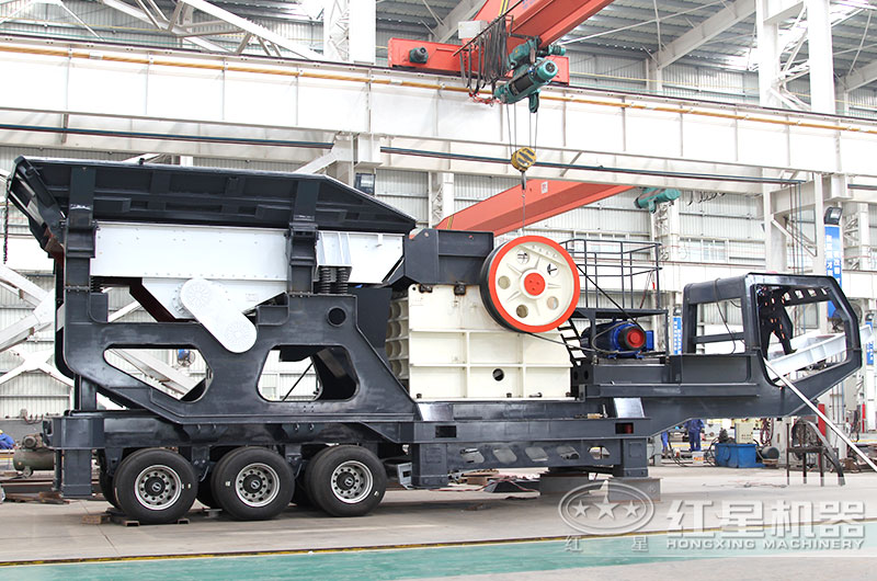 新型可移動顎式破碎機 新型可移動顎式破碎機