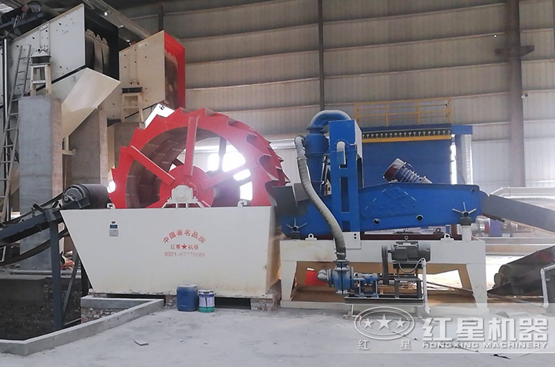 細(xì)砂回收一體機作業(yè)視頻