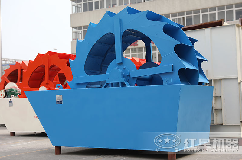 輪斗式洗砂機 輪斗式洗砂機