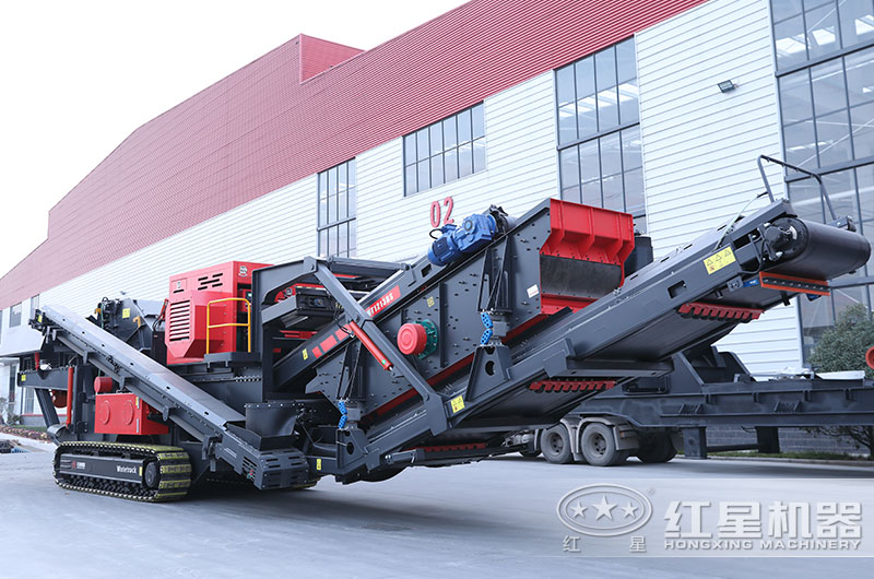 履帶移動破碎機(jī)