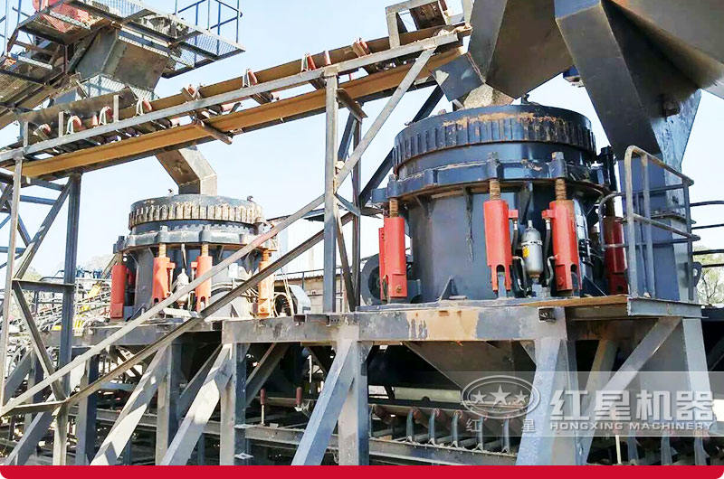 圓錐破工作現(xiàn)場實拍圖 圓錐破工作現(xiàn)場實拍圖