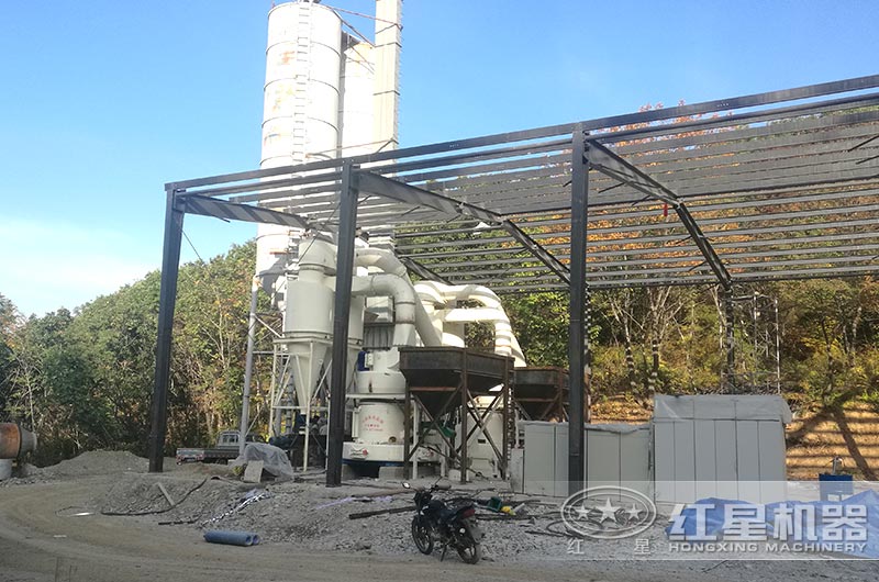 石英石磨粉生產(chǎn)線在建現(xiàn)場 石英石磨粉生產(chǎn)線在建現(xiàn)場