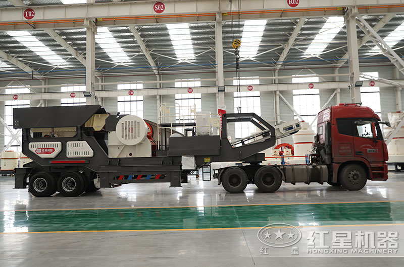 移動(dòng)破碎機(jī) 移動(dòng)破碎機(jī)