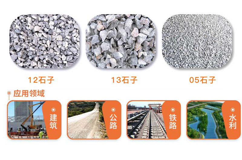 不同規(guī)格石子多種用途 不同規(guī)格石子多種用途
