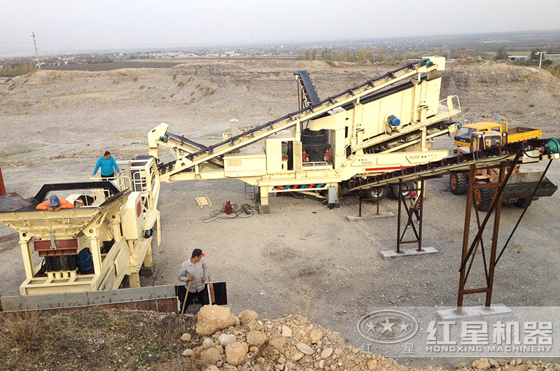 移動制砂生產(chǎn)客戶現(xiàn)場 移動制砂生產(chǎn)客戶現(xiàn)場