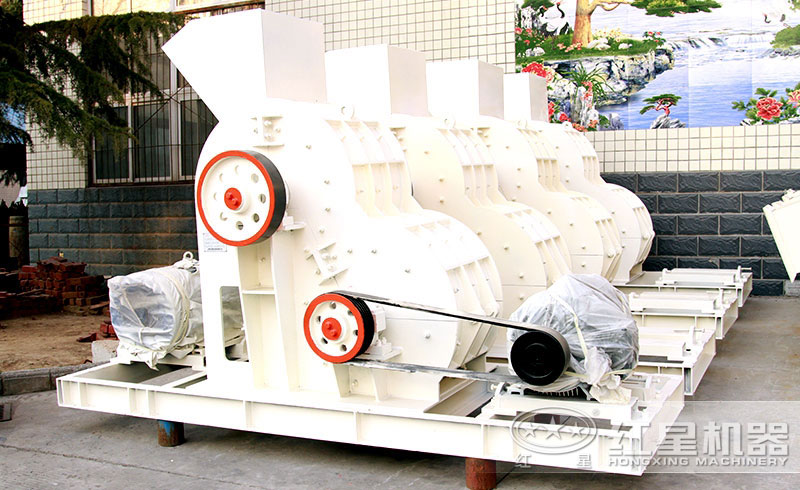 新型煤矸石粉碎機圖片