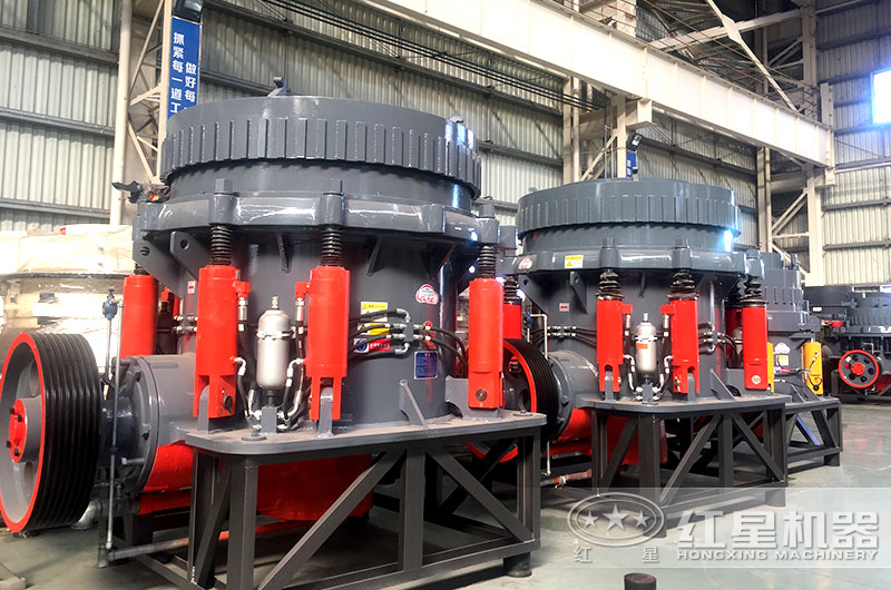 多缸液壓圓錐破碎機(jī) 多缸液壓圓錐破碎機(jī)