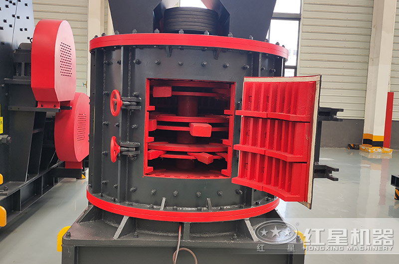 復(fù)合式破碎機主要結(jié)構(gòu)特點