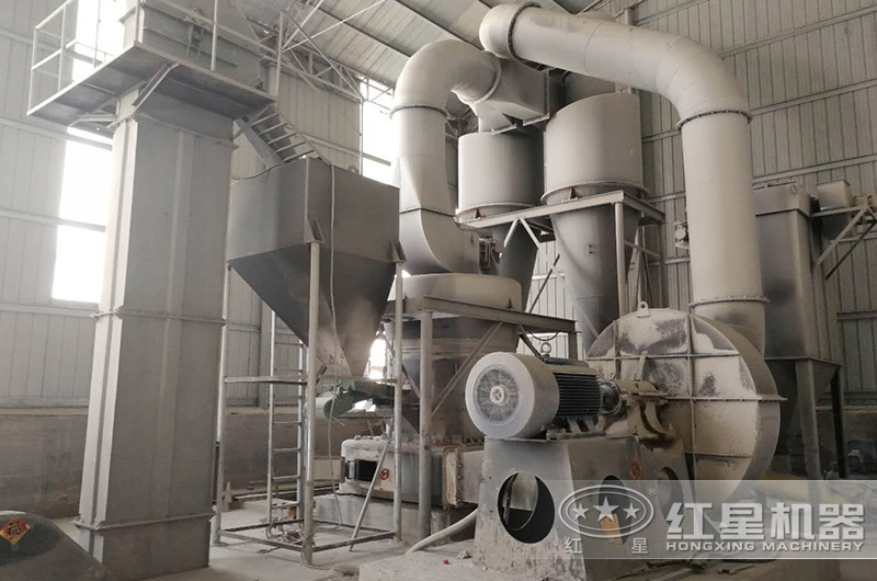 碳酸鈣制粉加工客戶現(xiàn)場實拍