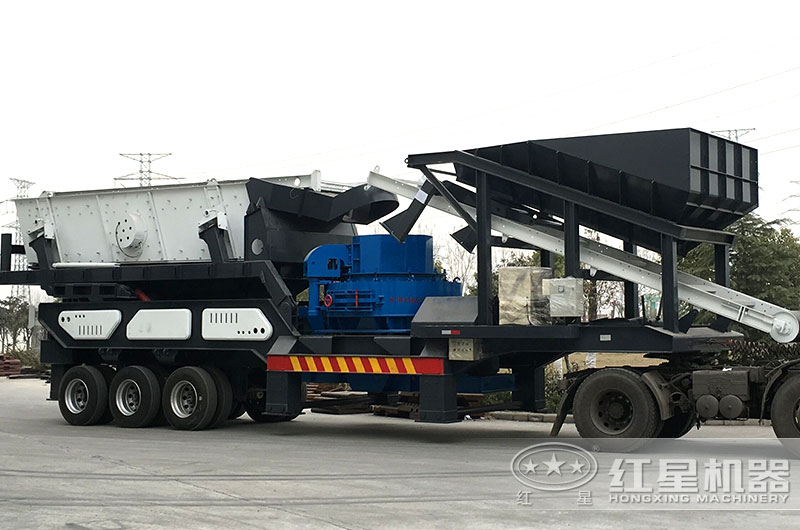 可移動(dòng)石頭制砂機(jī) 可移動(dòng)石頭制砂機(jī)