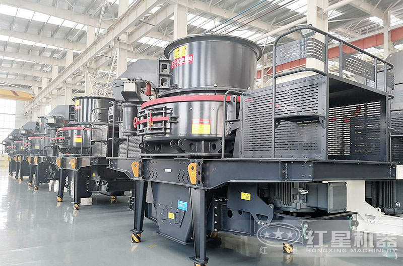 沖擊式制砂機(jī) 沖擊式制砂機(jī)