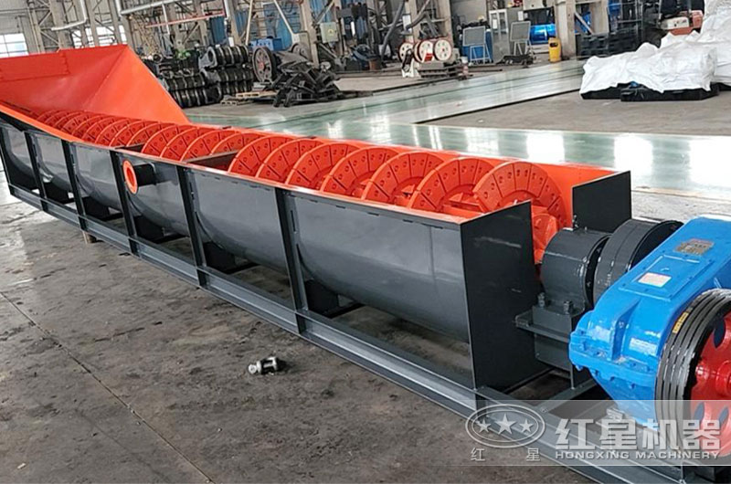 螺旋洗砂機 螺旋洗砂機