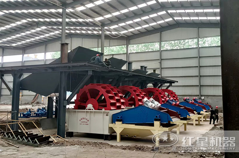 細沙回收機現(xiàn)場 細沙回收機現(xiàn)場