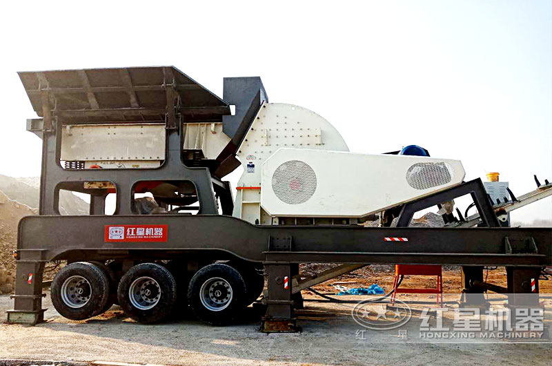 移動破碎機器 移動破碎機器