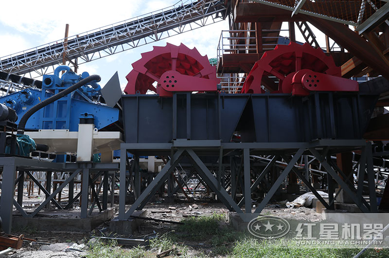 山砂洗沙加工客戶現(xiàn)場 山砂洗沙加工客戶現(xiàn)場