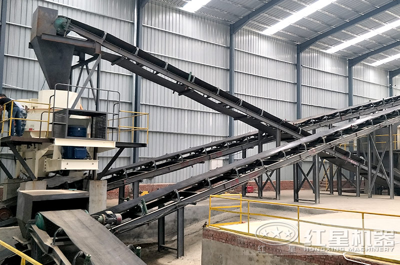 紅星客戶尾礦制砂現(xiàn)場實(shí)拍