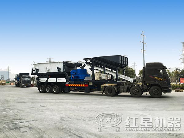 流動磨砂機發(fā)貨