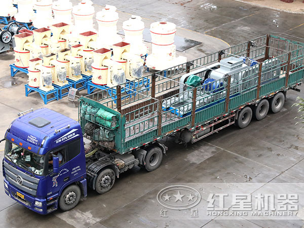 2PG0640對輥破碎機(jī)發(fā)貨