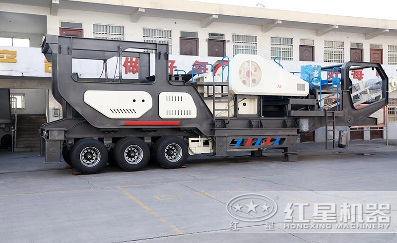 移動式水泥塊粉碎機(jī)