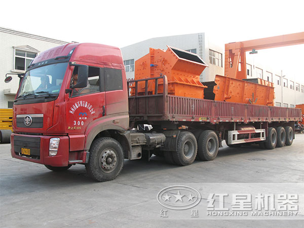 PXJ1400X1400型號(hào)細(xì)碎機(jī)發(fā)往湖北