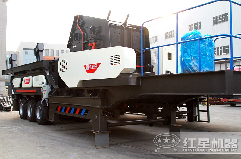 建筑垃圾處理設(shè)備實(shí)拍圖