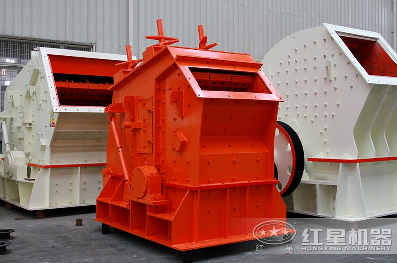 時產(chǎn)200噸花崗巖反擊式破碎機